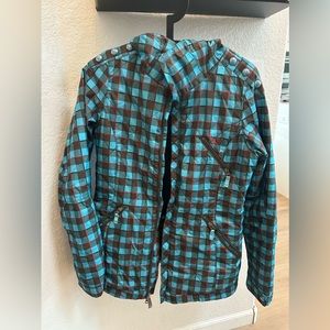 Burton women’s “dry ride” snowboard jacket size small